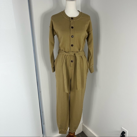 Alex Mill Pants - NEW Alex Mill French Terry jumpsuit